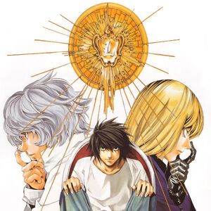 Featured image of post Mello Death Note Official Art Esta vez de death note que para m es el anime m s maravilloso conocido hasta el momento