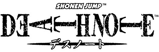 Shonen Jump Death Note logo