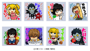 LINE sticker set (Japanese)