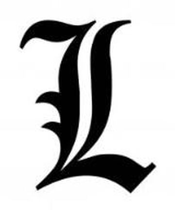 L Alias Death Note Wiki Fandom