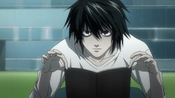 Anime Galleries dot Net - L Death Note/L nnnmm Pics, Images