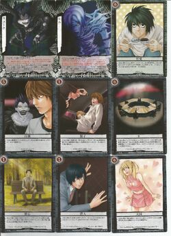 Death Note Trading Cards | Death Note Wiki | Fandom Death Note Trading Cards | Death Note Wiki | Fandom