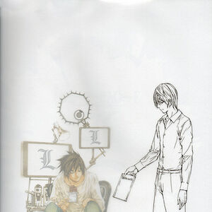 L Change The World Novel Death Note Wiki Fandom