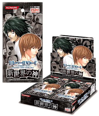 Death Note Trading Cards | Death Note Wiki | Fandom