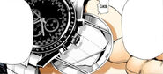 Light's watch in the manga.