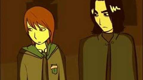 Snape see's L's Past