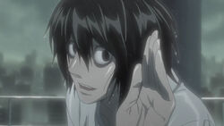 Anime Galleries dot Net - L Death Note/L nnnmm Pics, Images