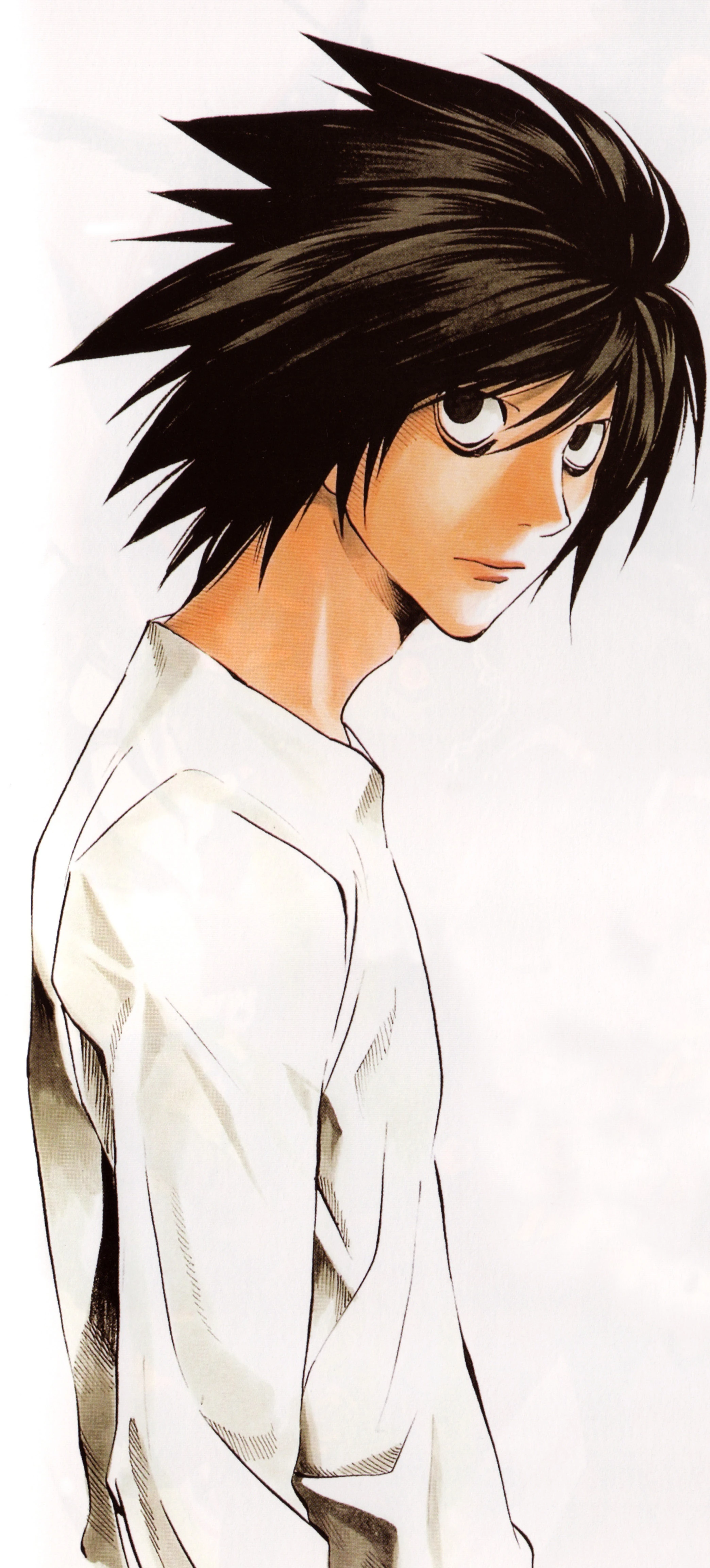 L (character) | Death Note Wiki | Fandom