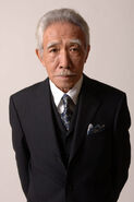 Shunji Fujimura as Watari in the film series