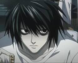 Anime Galleries dot Net - L Death Note/L nnnmm Pics, Images