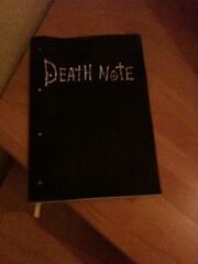 Death Note fertig