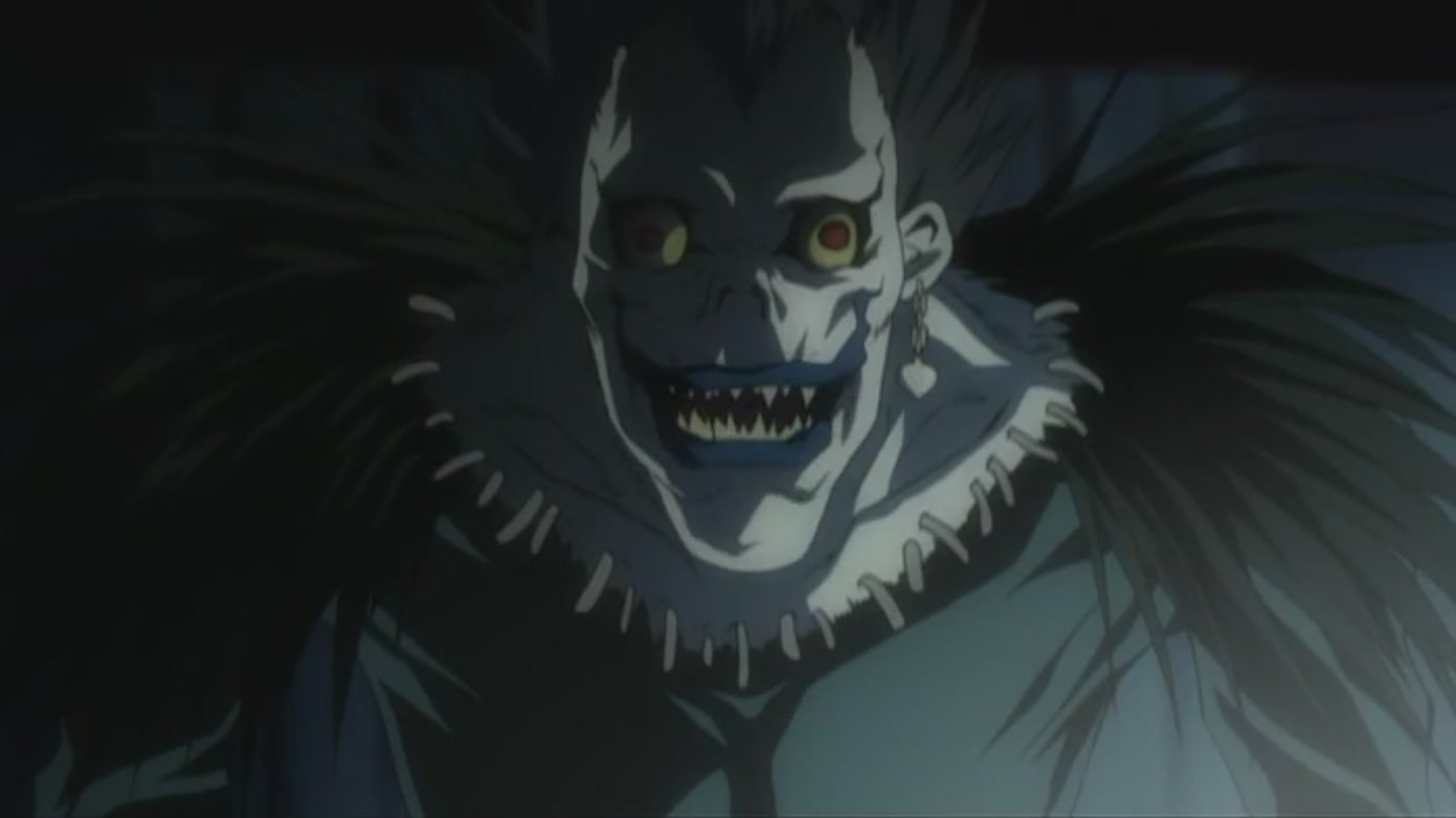 Religious Symbolism in Death Note – The Bark