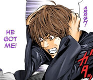 Light humiliated by L