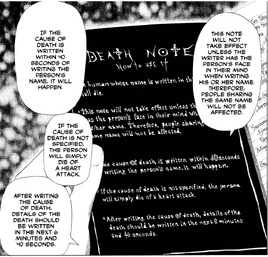 Rules first page