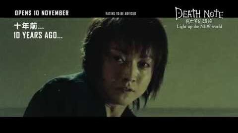 Death Note LNW second trailer subtitled