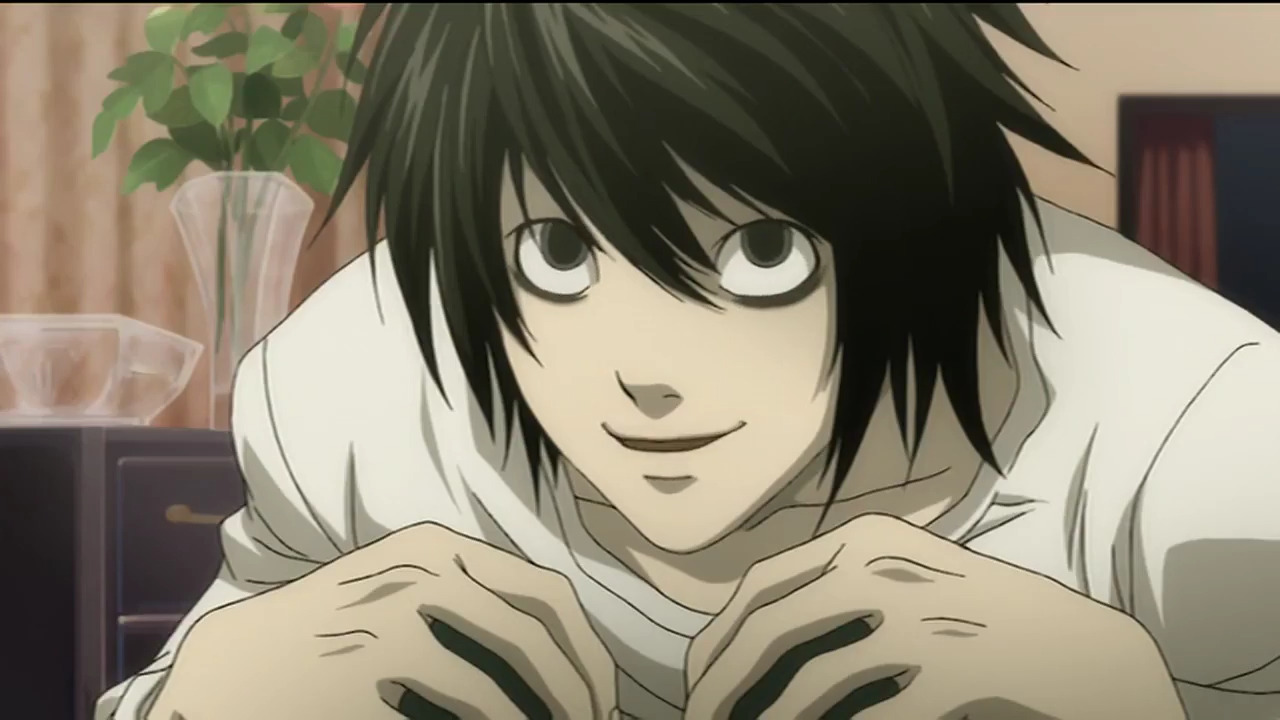 L Lawliet what character do you want to see me do next   llawliet ldeathnote deathnote  Instagram