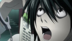 Anime Galleries dot Net - L Death Note/L nnnmm Pics, Images