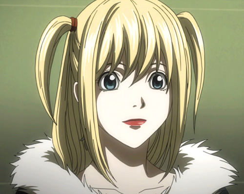 Anime Death Note Misa HD phone wallpaper  Pxfuel