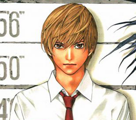 Ligth Yagami en el Manga