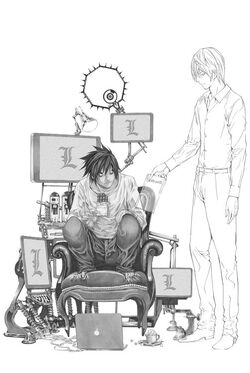 Death Note: L change the World: Novel by Obata, Takeshi