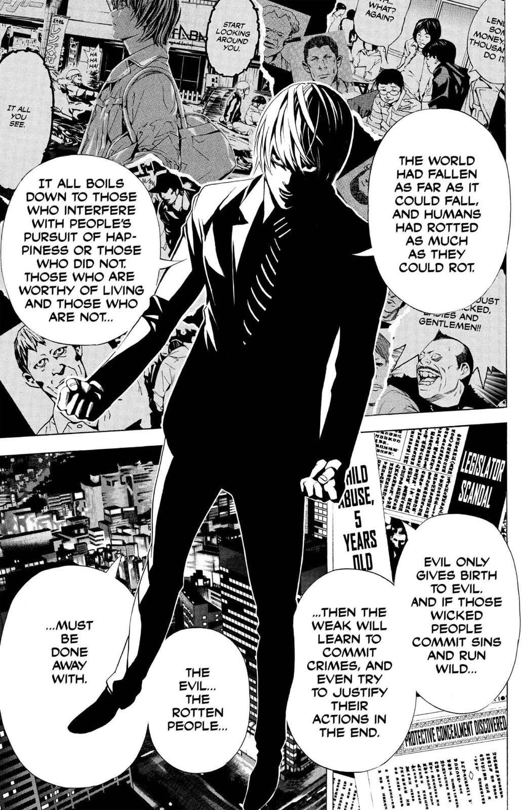 From The New World Manga New World | Death Note Wiki | Fandom