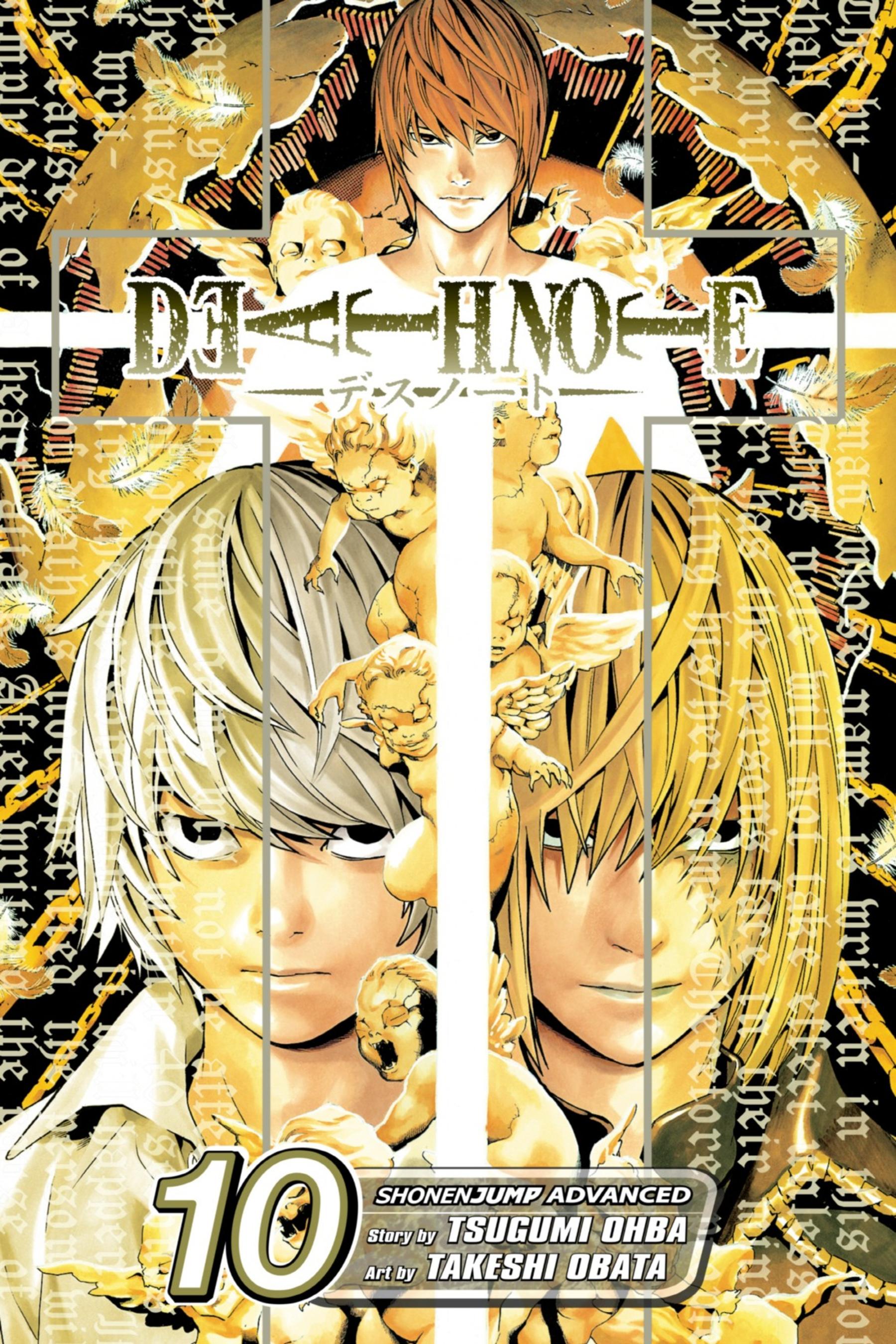 Diferença entre o Mangá e Anime Death Note(Spoiler)