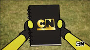 The magical notebook in The Amazing World of Gumball