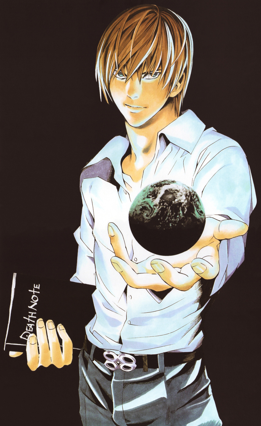 Mobile wallpaper: Anime, Death Note, Ryuk (Death Note), Kira (Death Note),  1368980 download the picture for free.