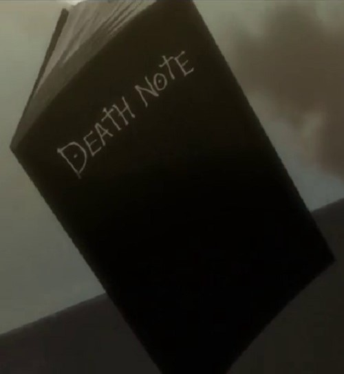 Death Note Notebook Manga Anime Peripheral Otaku Death Note Fan  Fruugo IN