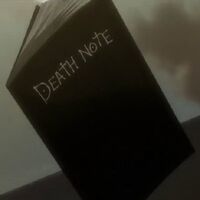 Death Note Object Death Note Wiki Fandom - death note book roblox