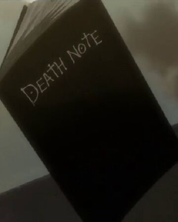 Death Note Object Death Note Wiki Fandom