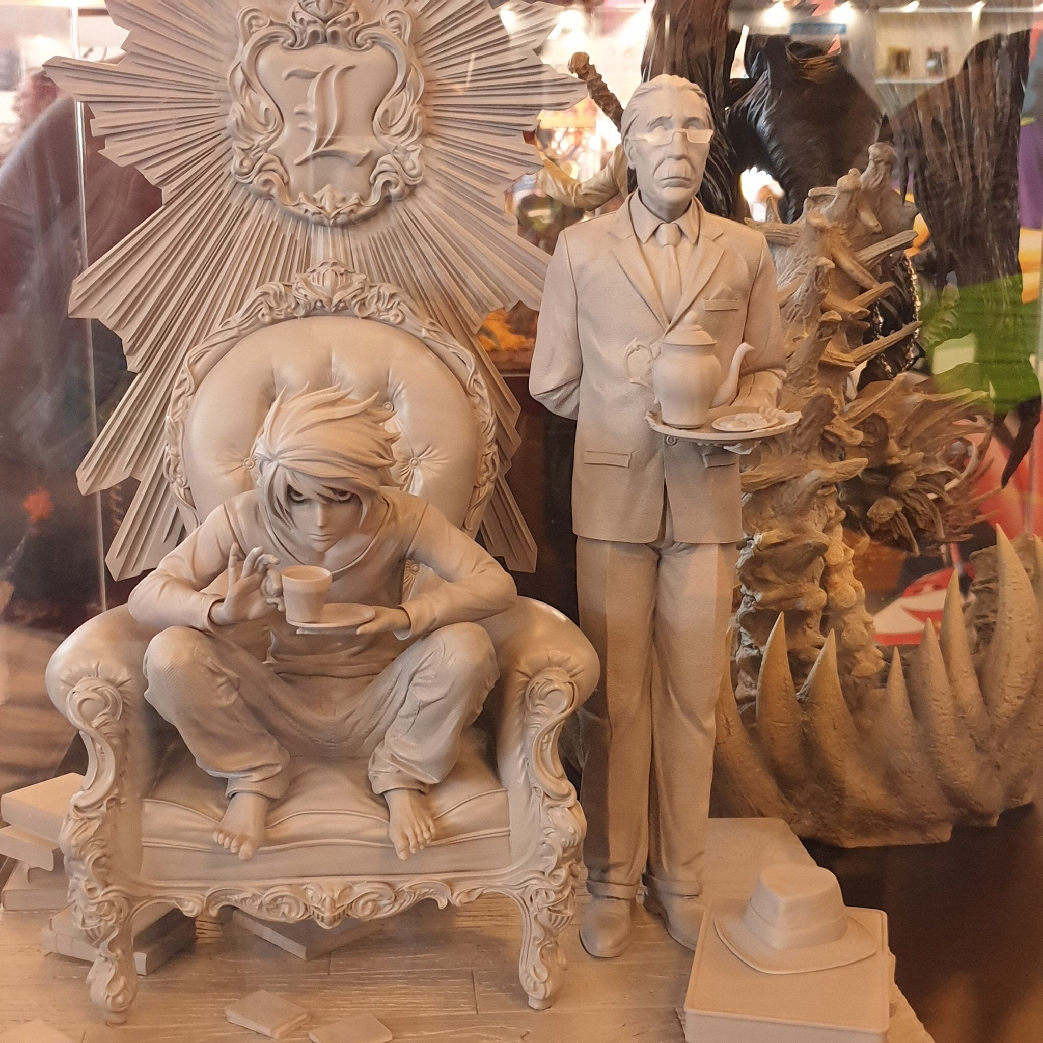 List Of Death Note Figurines Death Note Wiki Fandom