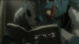 Gelus with death note