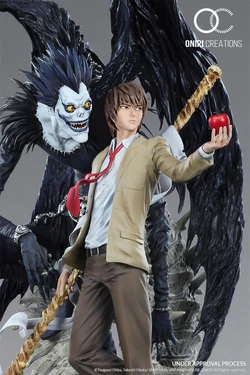 Set 5 Figuras Death Note - El Bazar de Mundungus