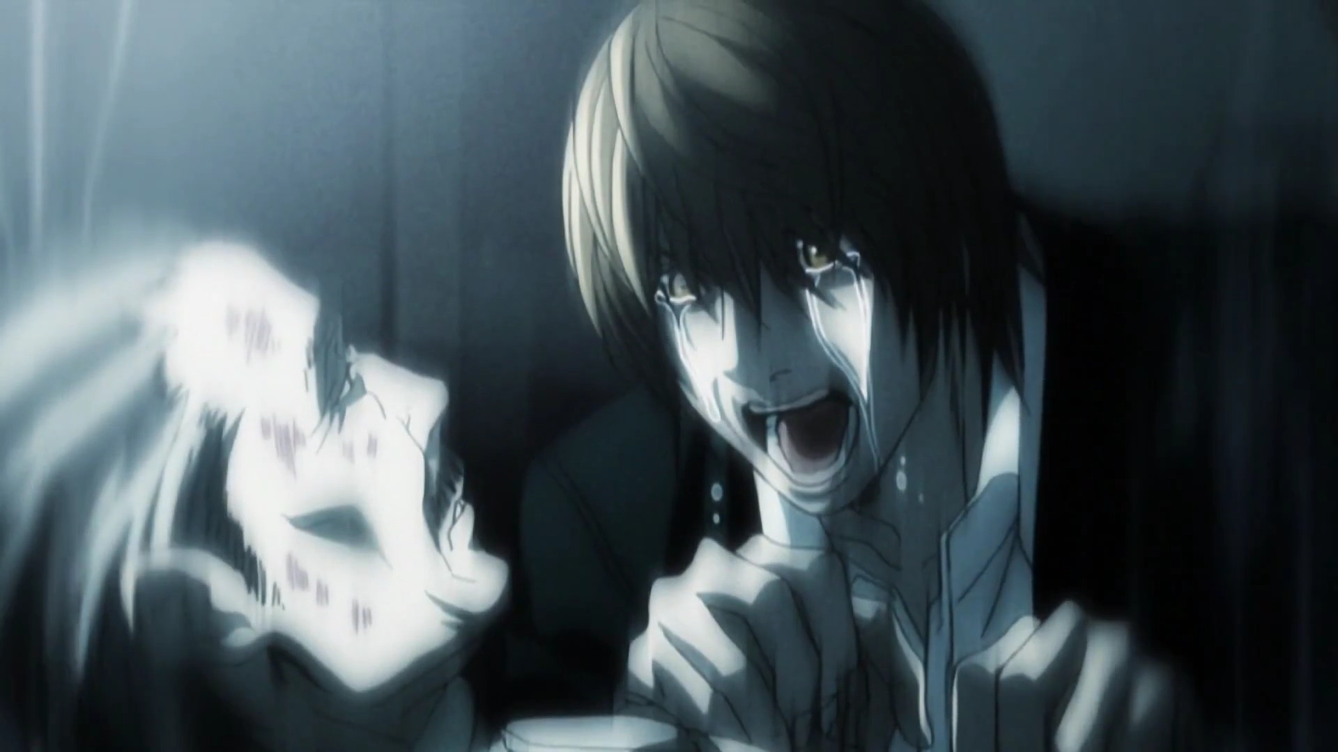 death note light dies