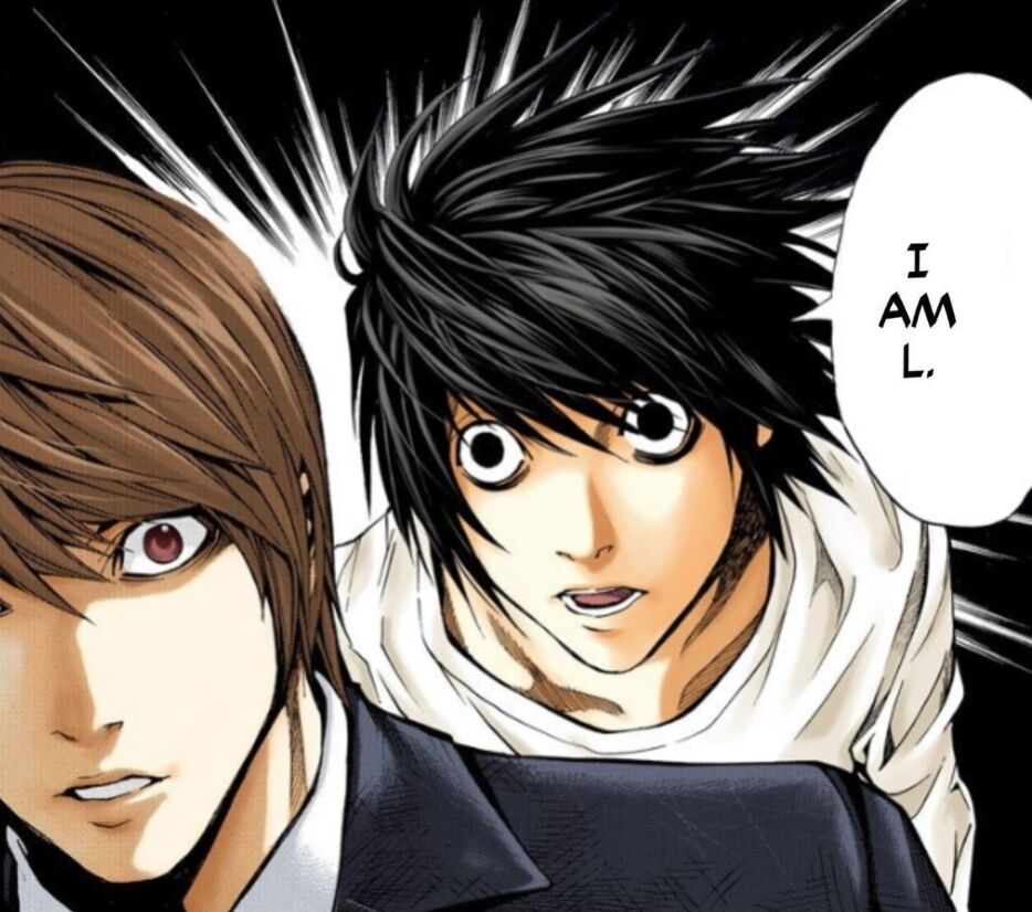 Anime Fanatic on Twitter L is adorable Anime Death Note Character L  Edit by me Tags deathnote L anime edit httpstcoR0ePJZEKI6  X