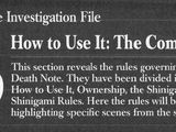 Rules of the Death Note/How to Read Rules