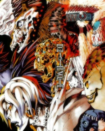 Sinigami Tetrad Smerti Viki Fandom Kto eschyo pomnit pravila polzovaniya tetradyu? sinigami tetrad smerti viki fandom