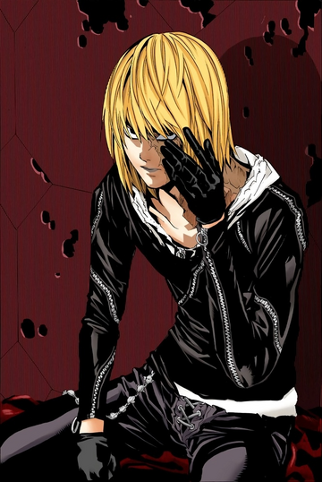 mello death note manga