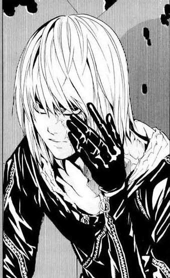 Death note mello Where was