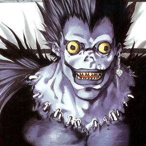 Featured image of post Ryuk Original Design Death Note Ryuk was bored with the activities or lack thereof of the shinigami realm and decided to obtain a second death note and dropping it in the human world for someone