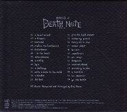 Case back cover