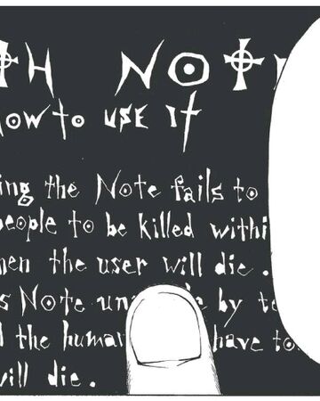 Fake Death Note Rules Death Note Wiki Fandom Fake Death Note Rules Death Note Wiki Fandom