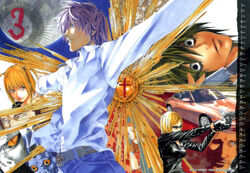 Blanc et noir | Death Note Wiki | Fandom