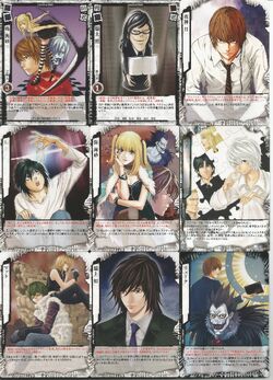 Death Note Trading Cards | Death Note Wiki | Fandom Death Note Trading Cards | Death Note Wiki | Fandom
