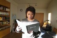 Light with a Death Note