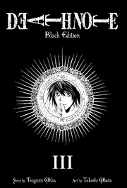 Death Note Black Edition III cover