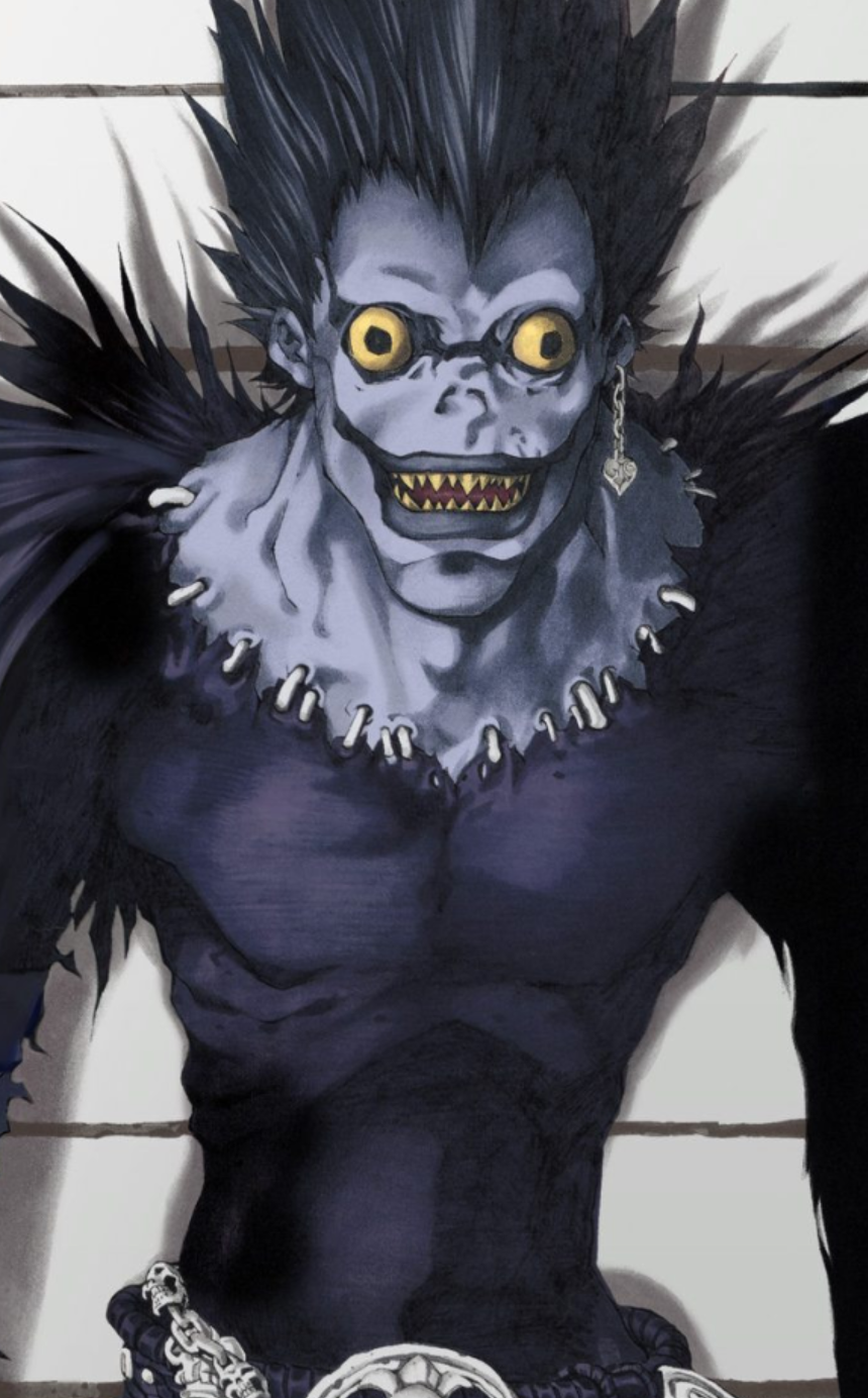 LOOK We Cant Believe that Death Notes Ryuk Was Supposed to Look Like a  Hot Anime Man  When In Manila