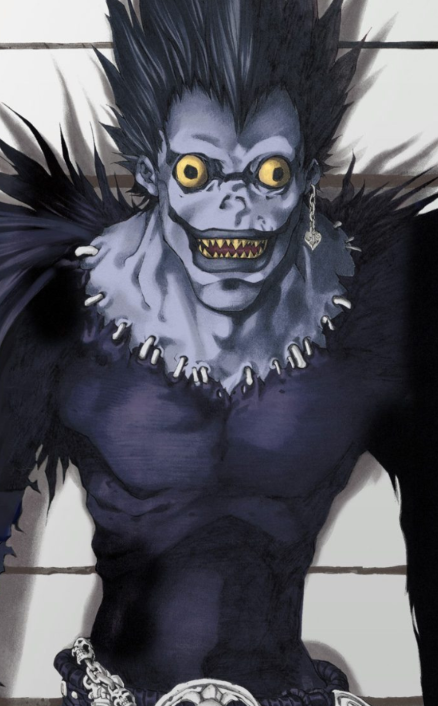 Featured image of post View 20 Real Death Note Ryuk Png