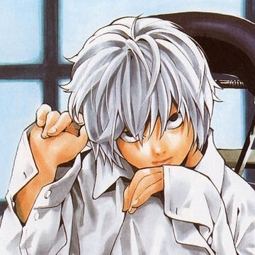 l lawliet ryuzaki anime pfp icon manga